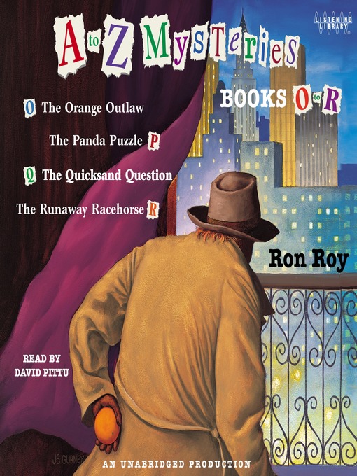 Ron Roy创作的A to Z Mysteries, Books O-R作品的详细信息 - 可供借阅